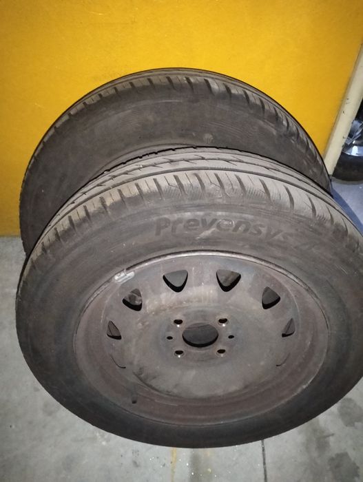 Pneus com jante 165/65/14