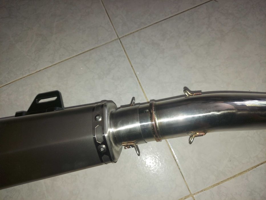 Escape honda CBR 500 CB500r CB500F cb500x cbr500 e cbr500r