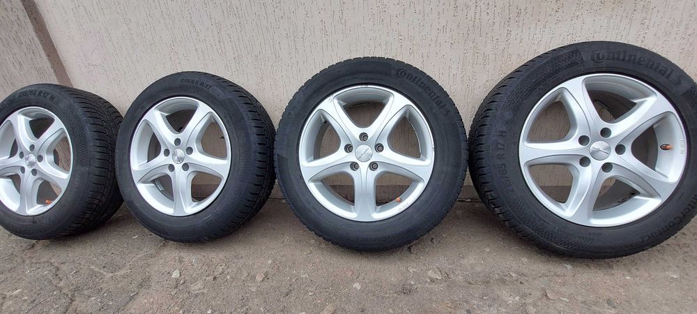Продам колеса r 17vag в зборі