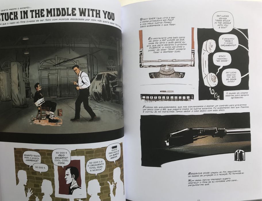 Quentin por Tarantino (BD)