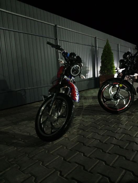 Продам альфу 125 на ходу