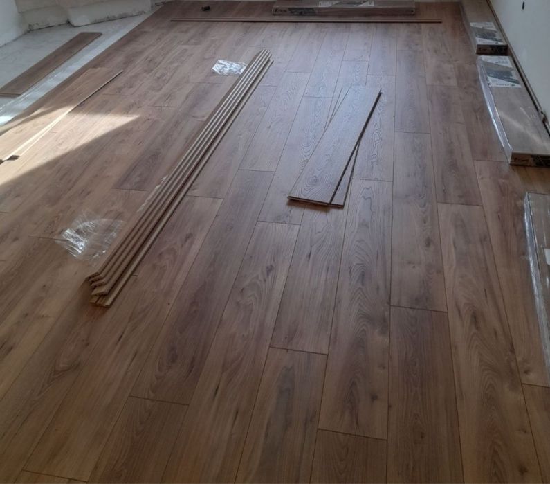 Pavimento flutuante colocacao