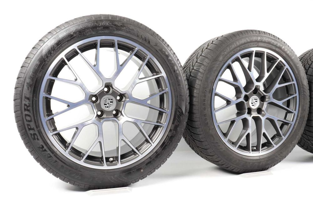 Koła Porsche Macan RS Spyder 9Jx 20 inch ET26 / 10Jx 20 inch ET19 Adax