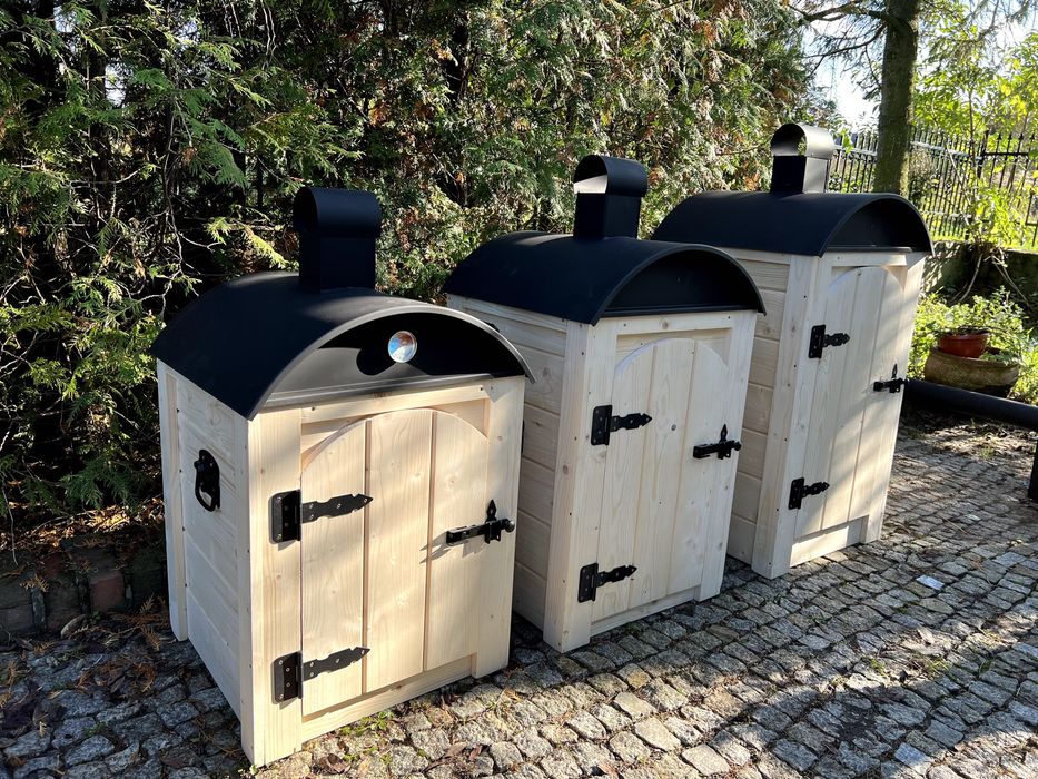 Wędzarnie Drewniane Ogrodowe Komora Wędzarnicza