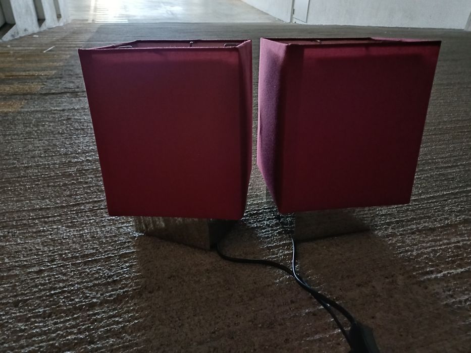 Candeeiros mesa de cabeceira