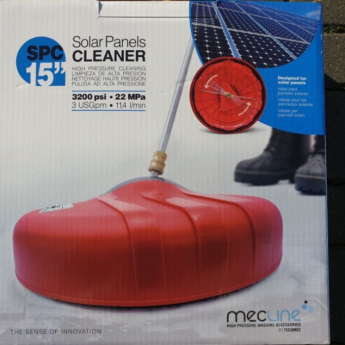 Zestaw do mycia ogniw Paneli fotowoltaicznych, Lanca teleskopowa