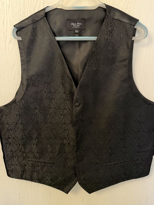Czarna elegancka ksmizelka garniturowa uniwersalna w bdb stanie modna