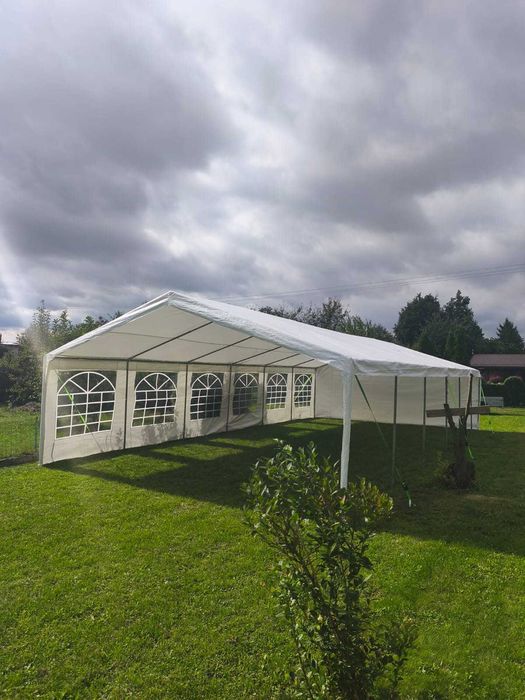 Namioty imprezowe oraz zestawy biesiadne