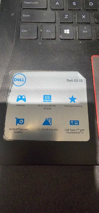 laptop gamingowy dell