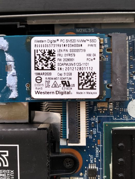 lenovo legion Y540- 15IRH (peças)