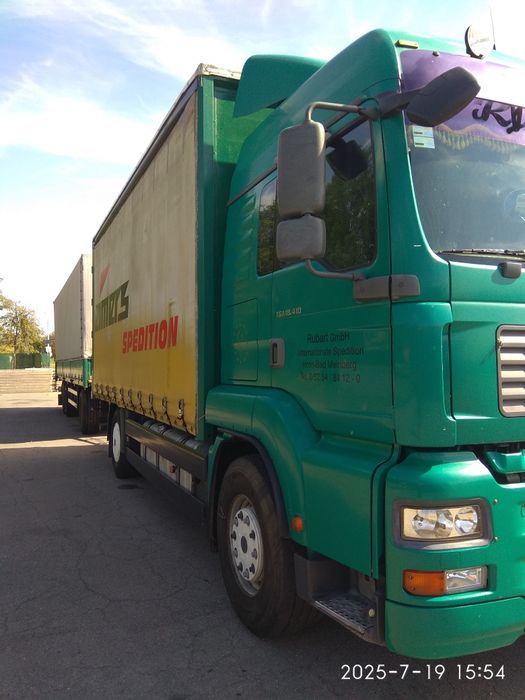 Продам MAN TGA 18.410
