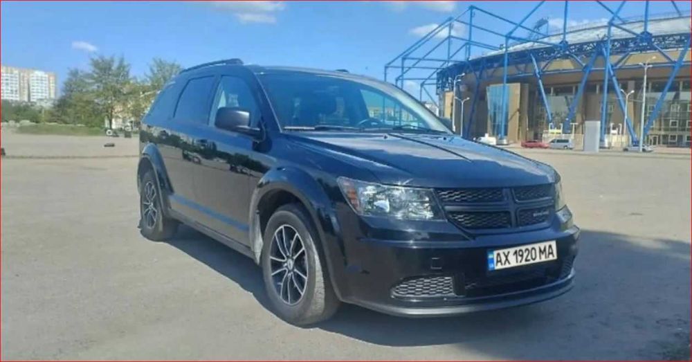 Dodge Journey SE 11/2018, 24 тыс.км
