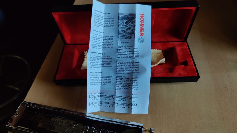 Hohner Super 64 Chromonica Harmonica