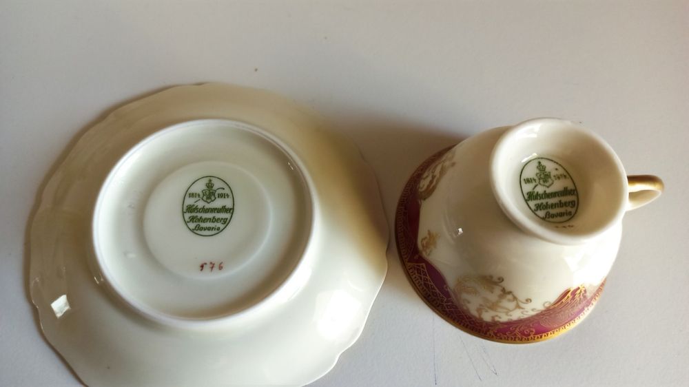 Porcelanowa filiżanka,antyk