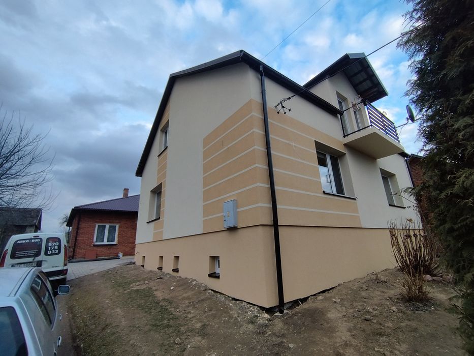 Docieplenia budynków, malowanie elewacji.