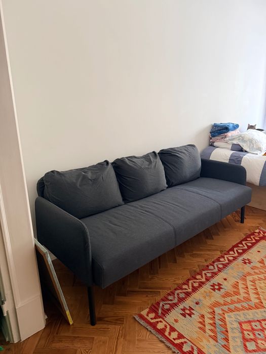 Prático Sofá 3 lugares IKEA