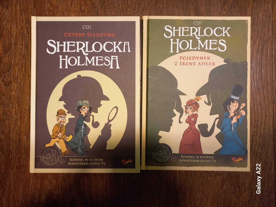 Komiks paragrafowy Sherlock Holmes