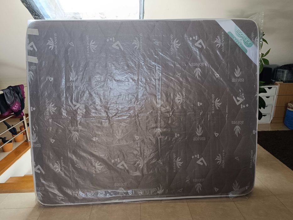 Colchão casal 1,60×2,00 Ecoflex
