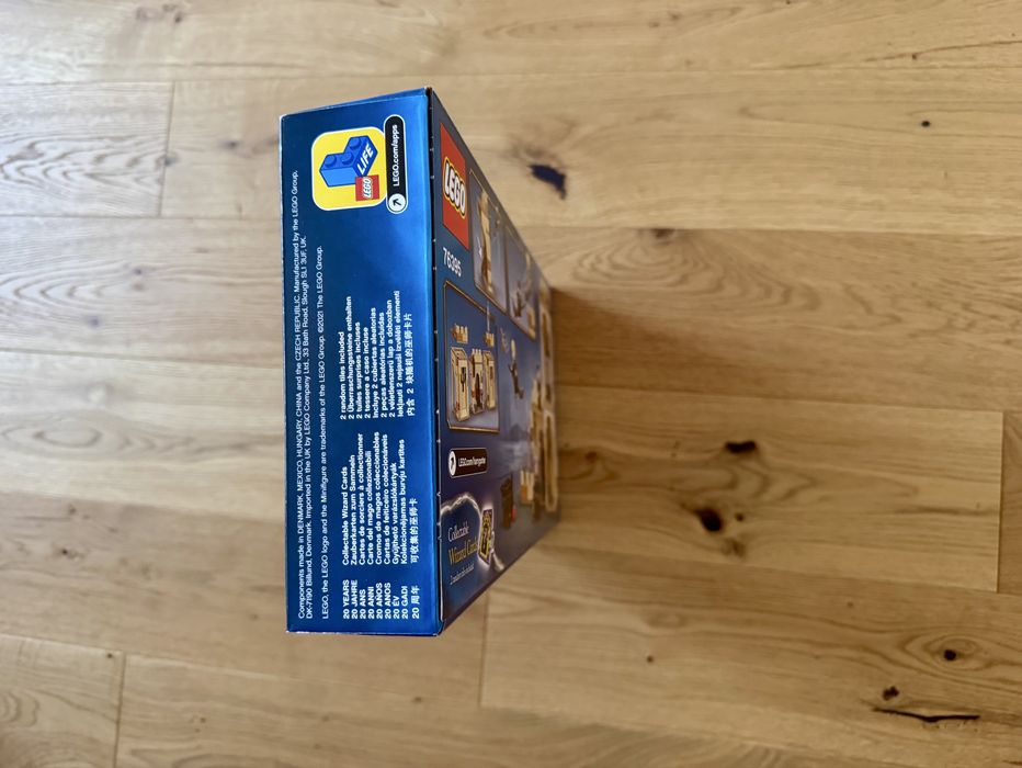 LEGO® 76395 Harry Potter - Hogwart: Pierwsza lekcja latania