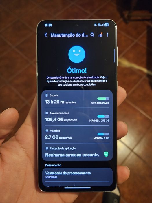 Galaxy S21+ 256GB Com garantia