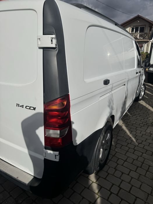 Mercedes -Benz vito ekstra long 2015