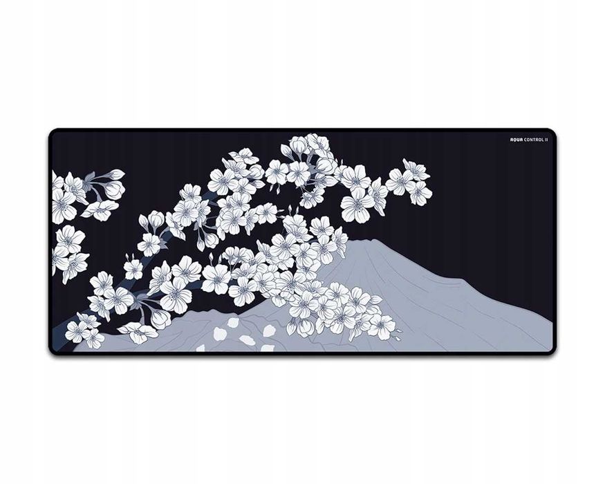 Килими для миші X-Raypad AQUA CONTROl II / PLUS BLACK SAKURA NIGHT коврик mousepad