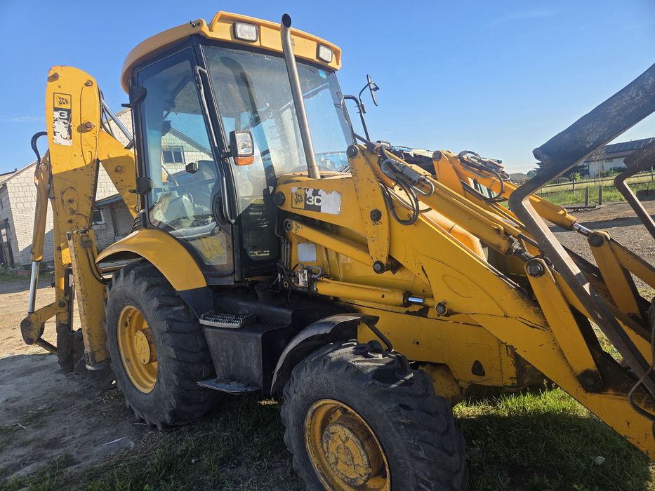 Koparko ładowarka  jcb 3cx 2004 r