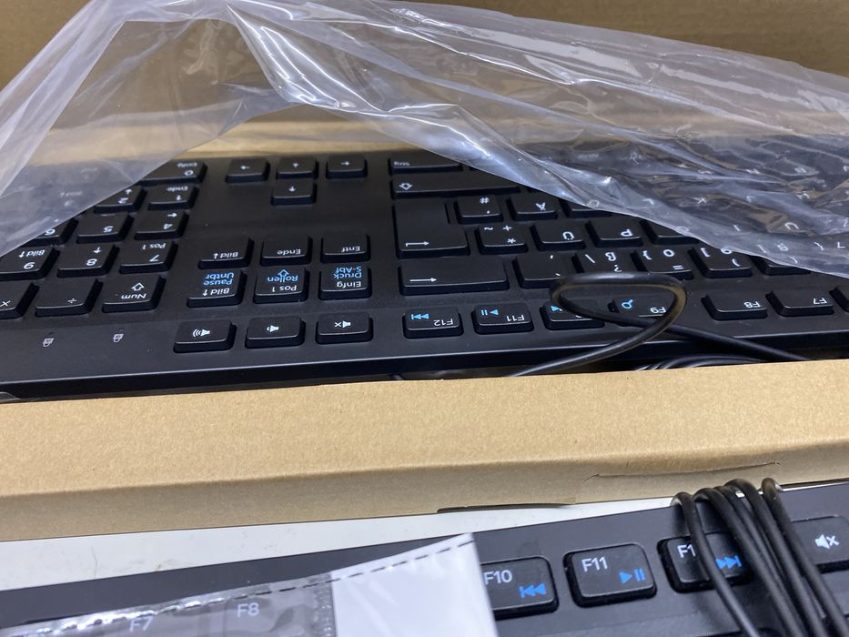 Клавіатура Dell KB216t Multimedia (нова, в упаковці) Кирилиця