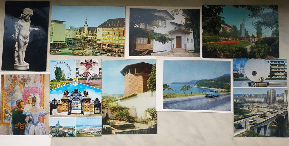 Листівки в колекцію вінтаж