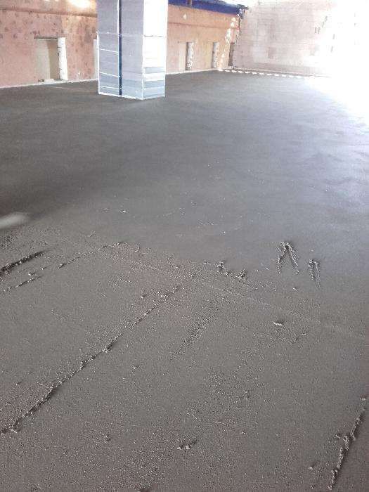 Wylewki maszynowe zacierane na gładko,mixokret,szlichty,posadzki,beton