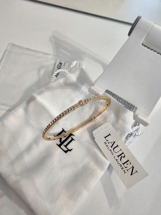 Bransoletka damska Polo Ralph Lauren kolor złoty