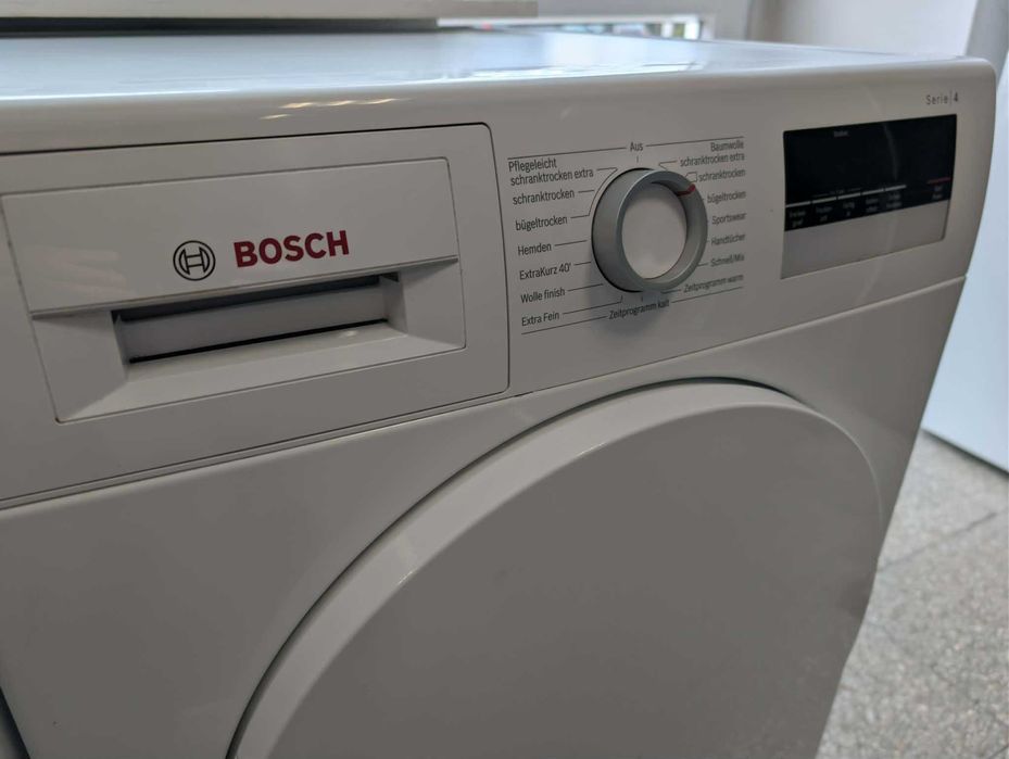 Suszarka bębnowa Bosch | POMPA CIEPŁA | A++ | Niemiecka | 8kg wsad |GW