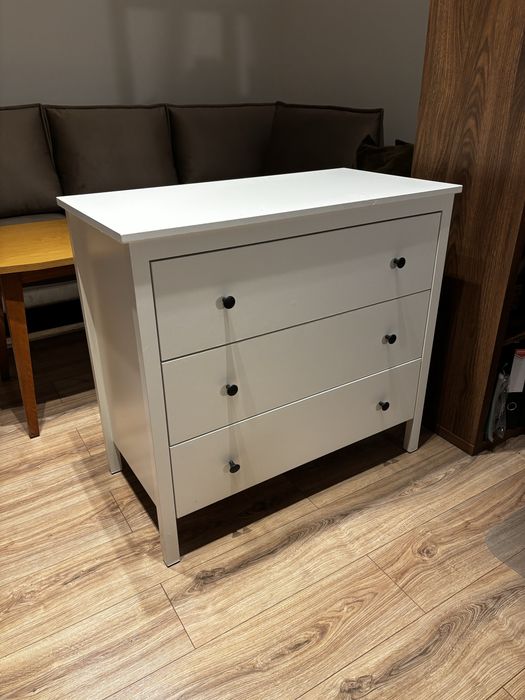 komoda IKEA biała
