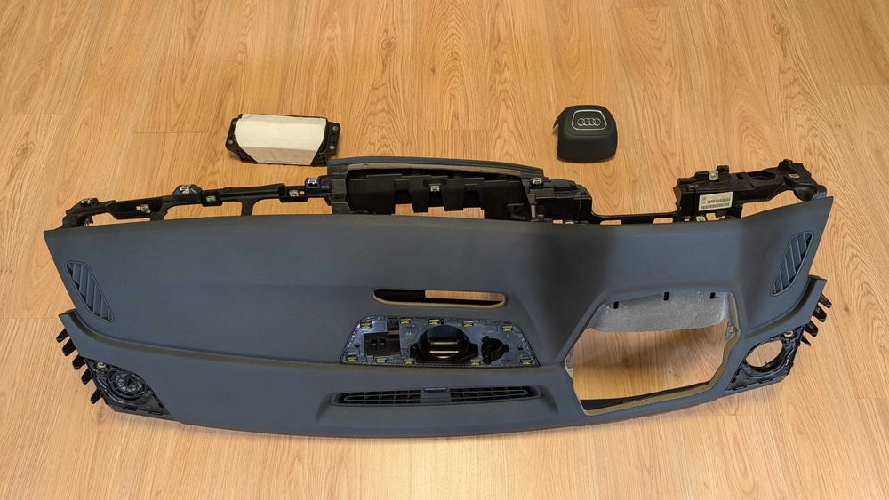 Conjunto Kit Airbags Tablier Audi Q7 4M 2015/ Original