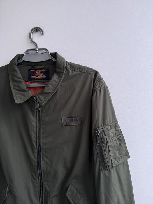 Куртка бомбер SCHOTT CWU23