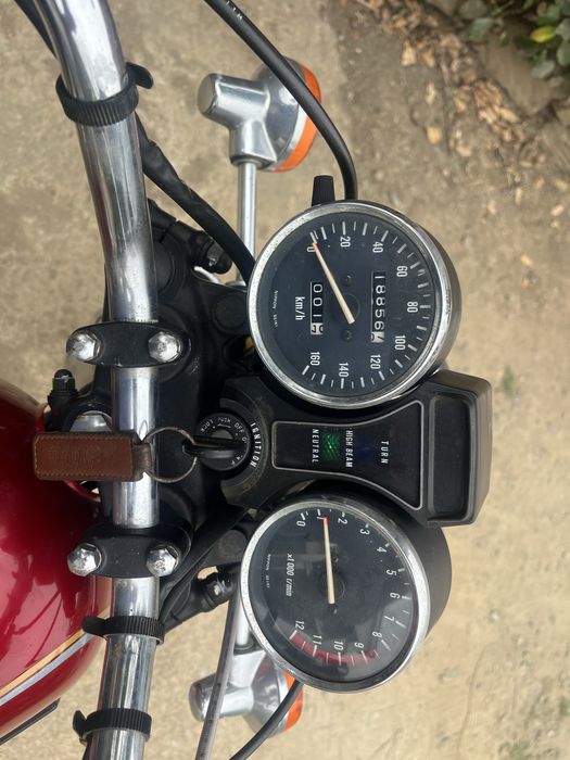 Suzuki gn 250 1993