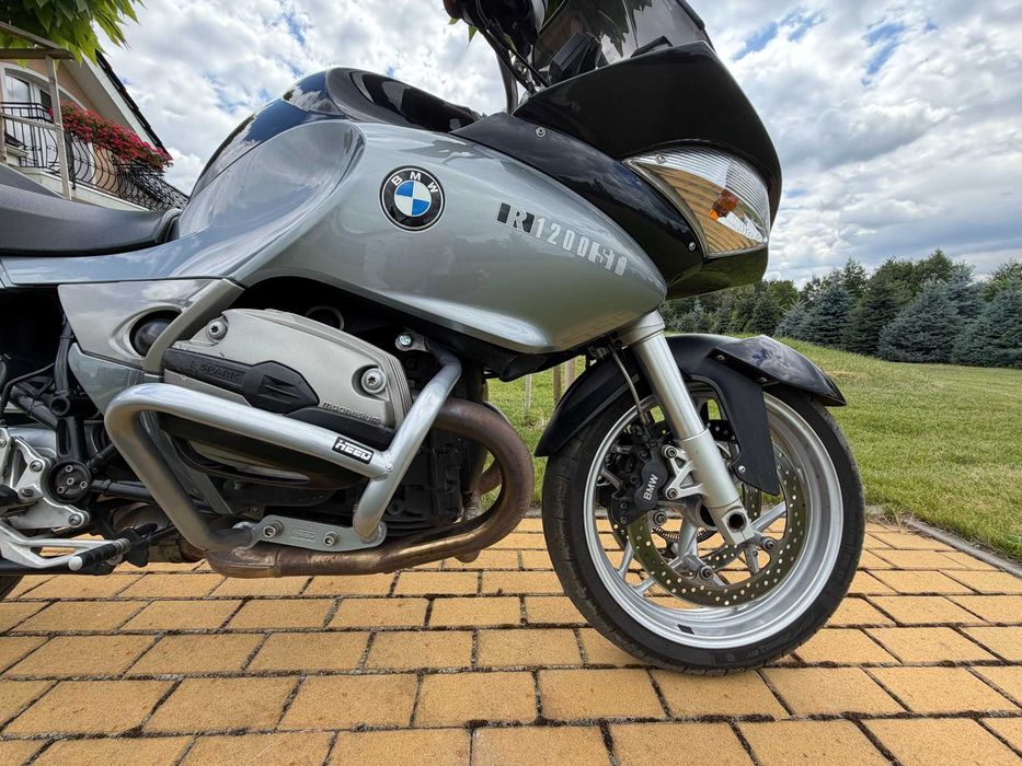 Motocykl BMW R1200 ST, od motocyklisty. Super stan! Gotowy do jazdy, Okazja!