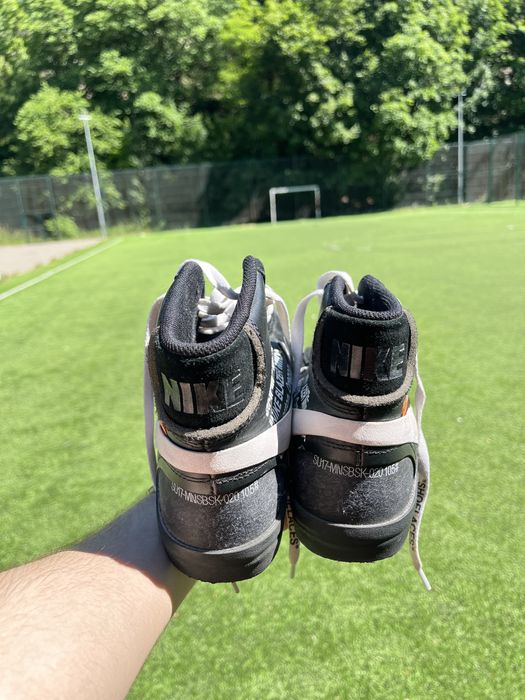 Nike Blazer Mid x Off-White (Black/White)