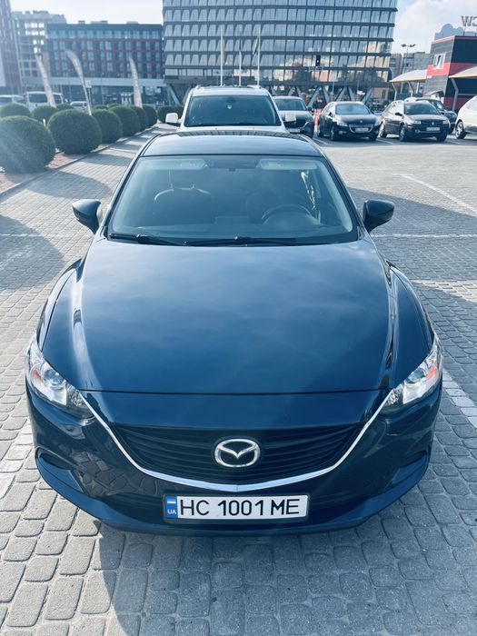 Mazda 6 2.5 Sky Active