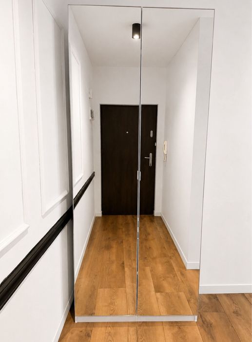 Szafa ikea PAX 100/236/60 Lustra szuflady + dostawa gratis