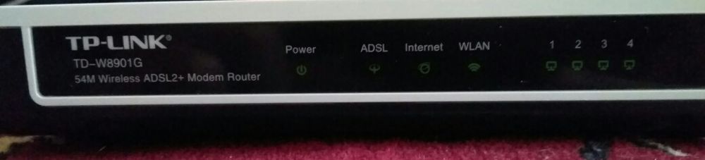 Роутер для Укртелеком