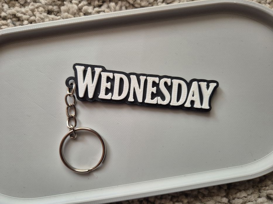 Porta-chaves Wednesday

8cm
Novo, nunca usado