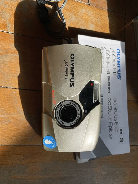 olympus mju ii колекцііний стан