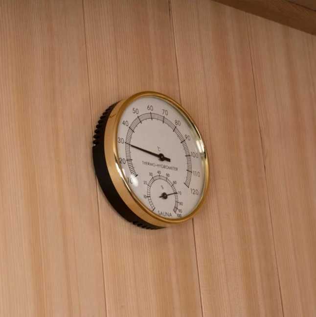 Sauna zewnetrzna ogrodowa fińska sucha SZKLANA HARVIA 3os 230V nowa