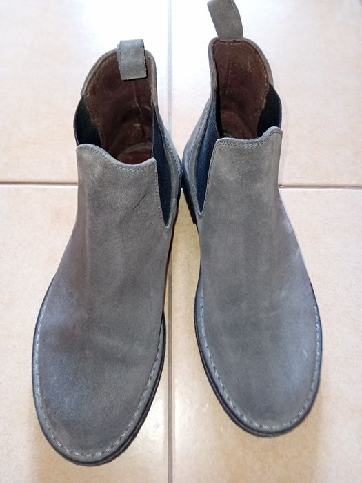 Bota Homem - Grey LumberJack