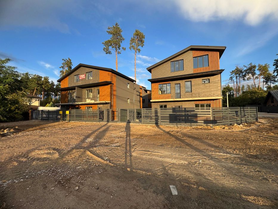 Без %, будинок 193 м² з терасою на даху 31 м² у КМ Dream Hill, ГАЗ, ділянка, паркомісце, Віта-Поштова