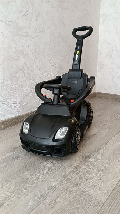 Електроавтомобіль (автомобіль-толокар) дитячий Bambi M3591/M3592
