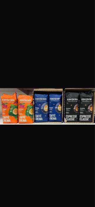 Кава в зернах 1 кг Eduscho