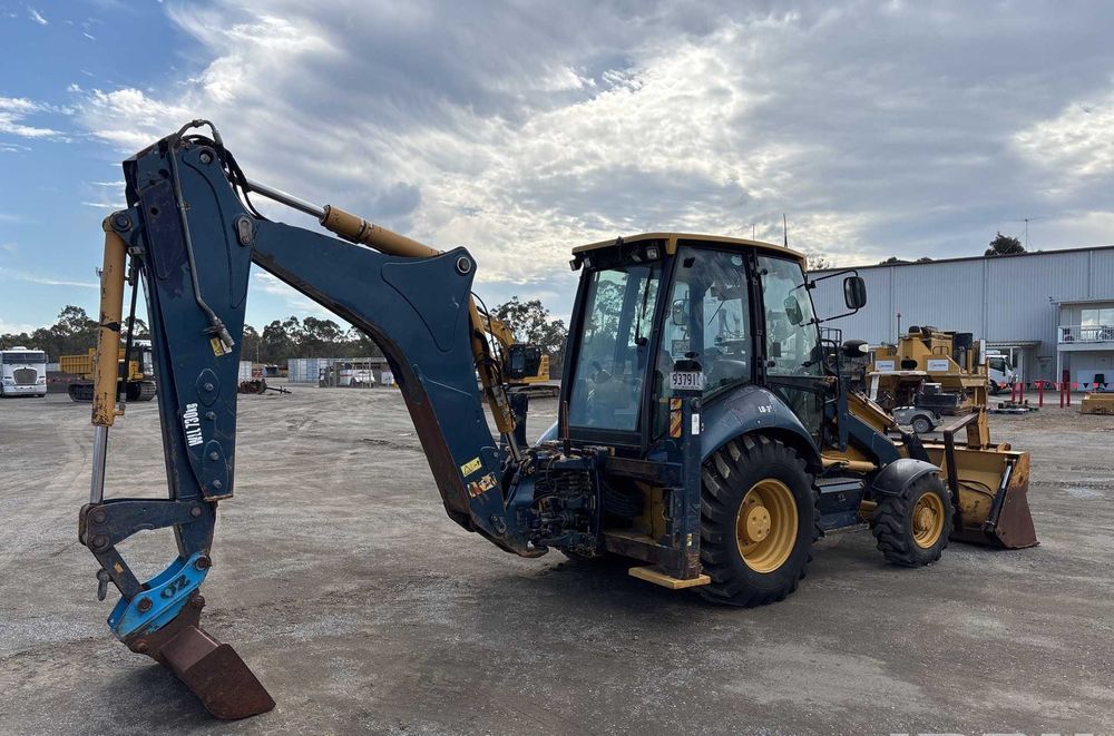 CAT 432 E 2012 Екскаватор-навантажувач