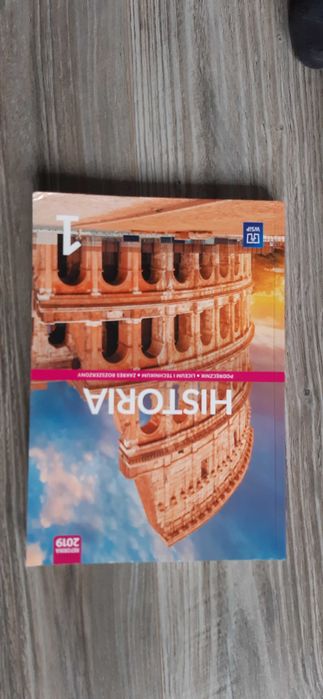 Podręcznik do historii klasa 1  LO i technikum zakres rozszerzony WSiP